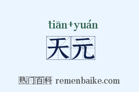 天元是什么意思的图片
